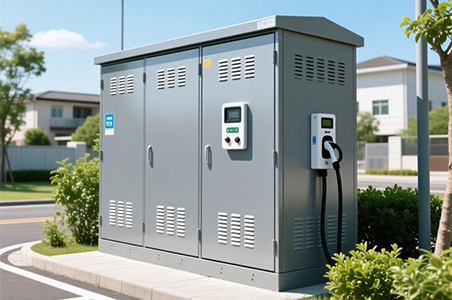 桂林充电桩箱式变电站