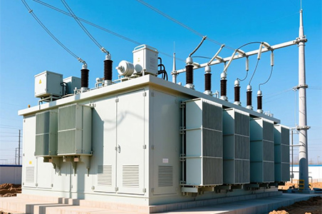 桂林35kv大型箱式变电站